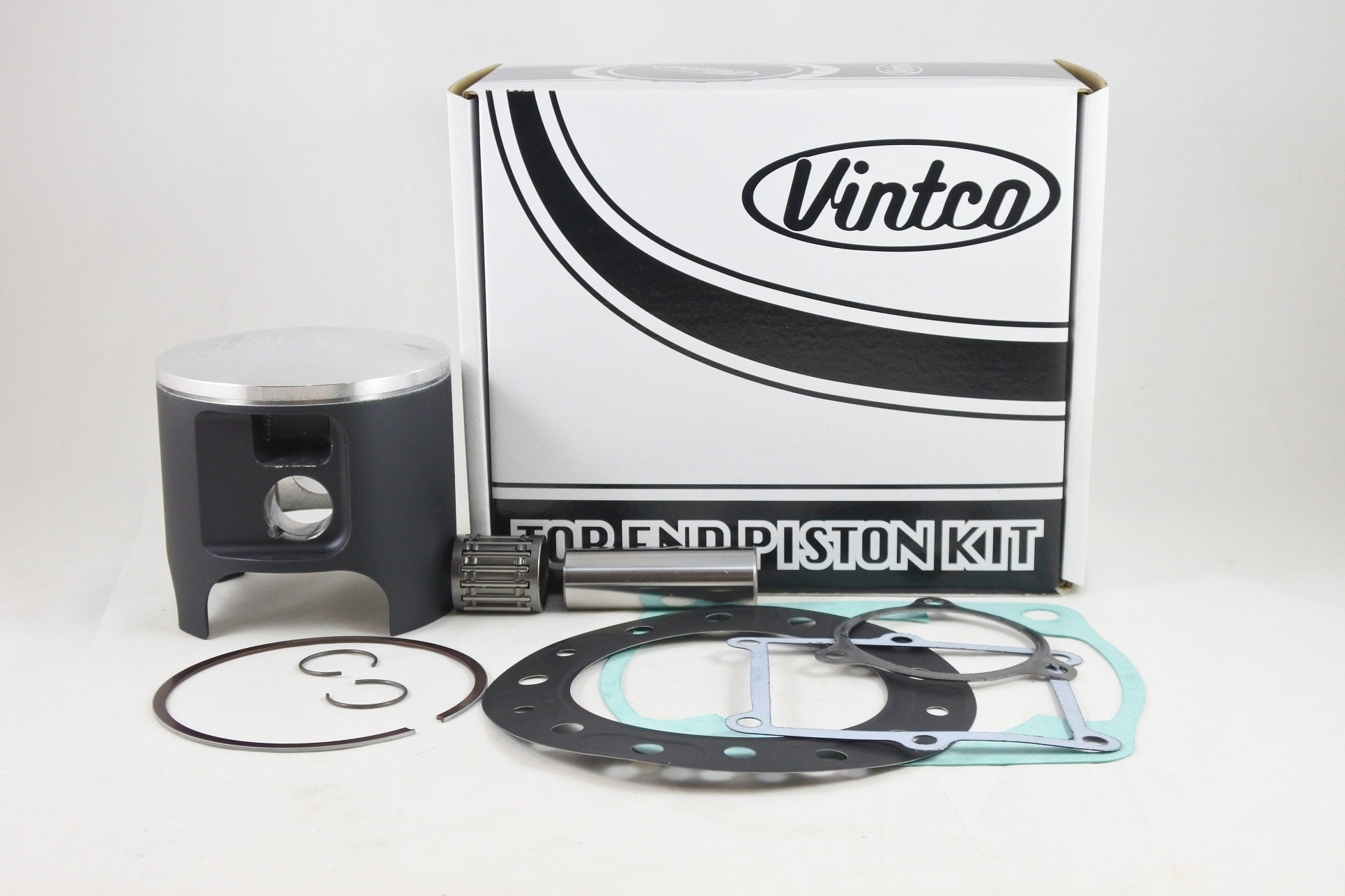 TOP END PISTON KIT 89-91 HONDA CR 500 90.0mm 1.0mm OVER VINTCO KTH31-1.0