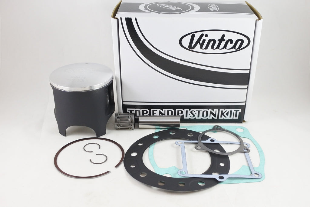 TOP END PISTON KIT 89-91 HONDA CR 500 90.0mm 1.0mm OVER VINTCO KTH31-1.0