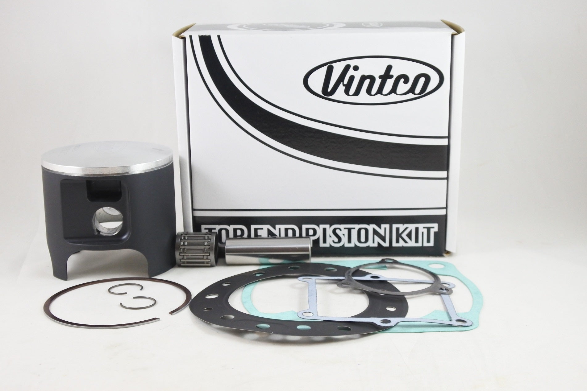 TOP END PISTON KIT 89-91 HONDA CR 500 90.5MM 1.5MM OVER VINTCO KTH31-1.5