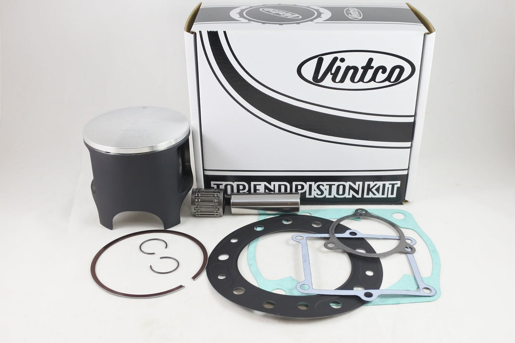 TOP END PISTON KIT 89-91 HONDA CR 500 91.0mm 2.0mm OVER VINTCO