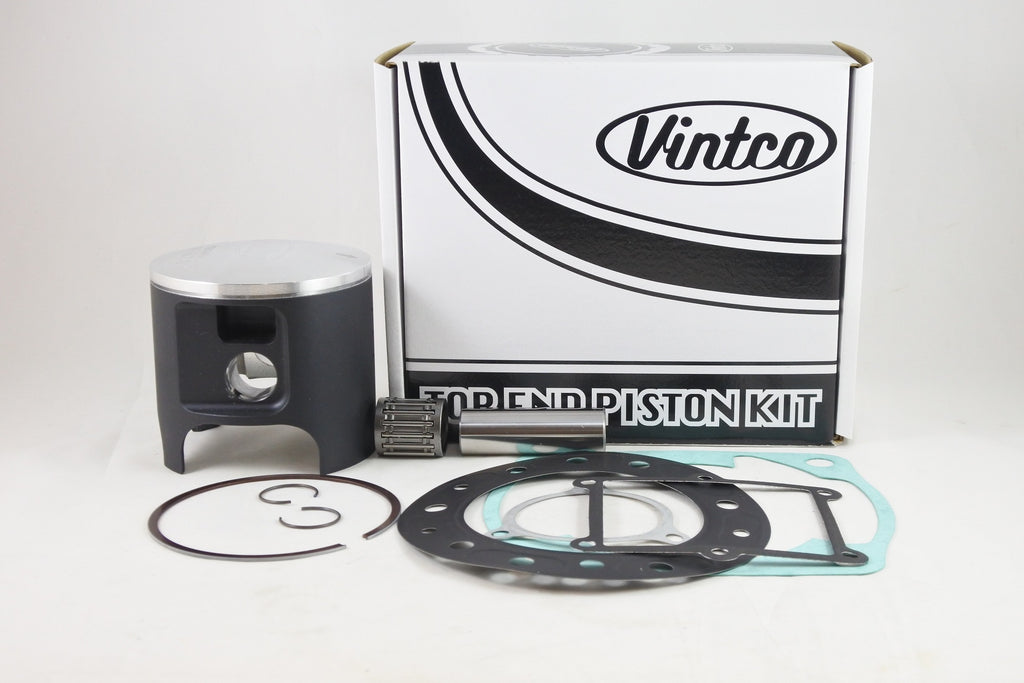 TOP END PISTON KIT 92-93 HONDA CR 500 89.5mm 0.5mm OVER VINTCO KTH32-0.5
