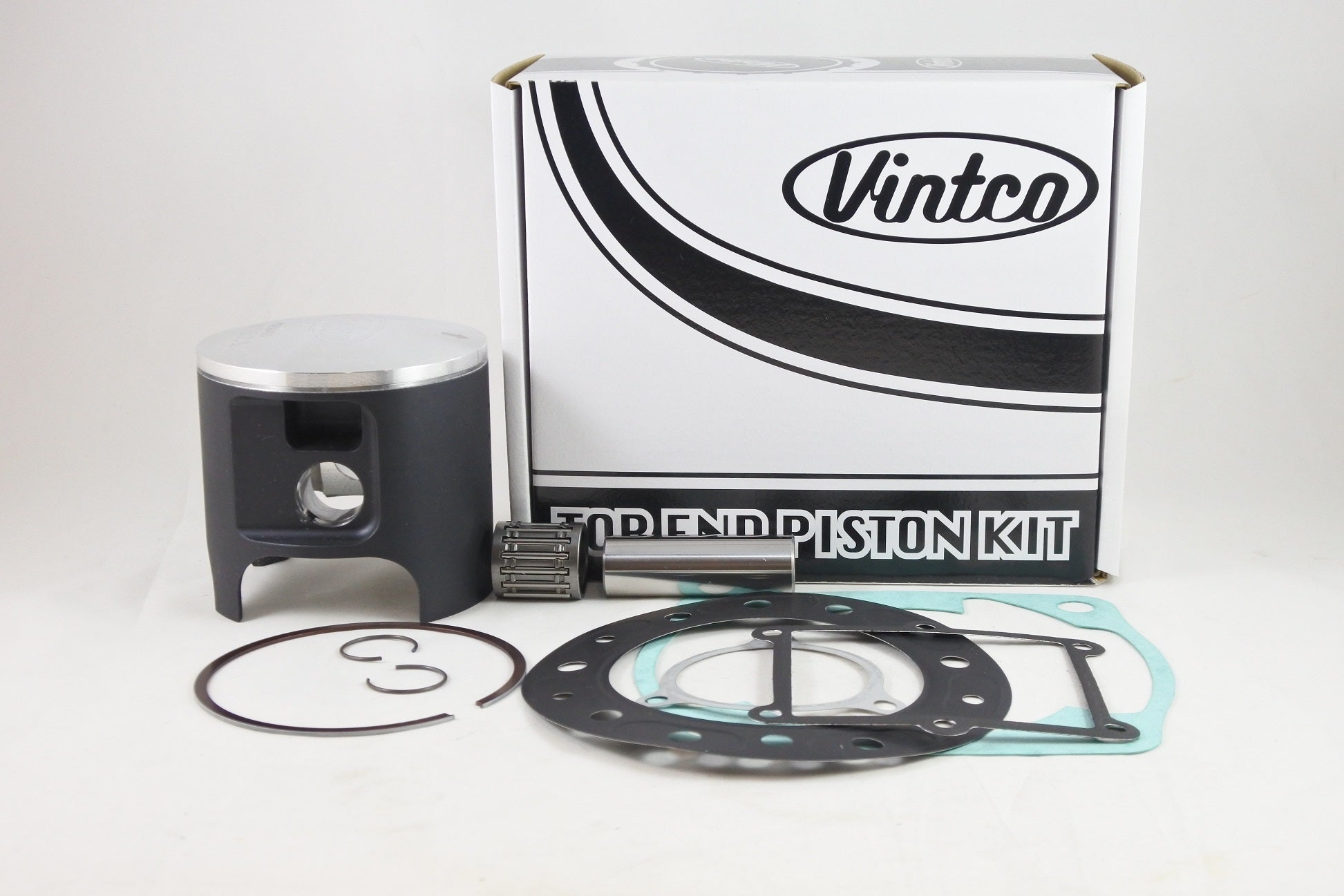 TOP END PISTON KIT 92-93 HONDA CR 500 89.5mm 0.5mm OVER VINTCO KTH32-0.5