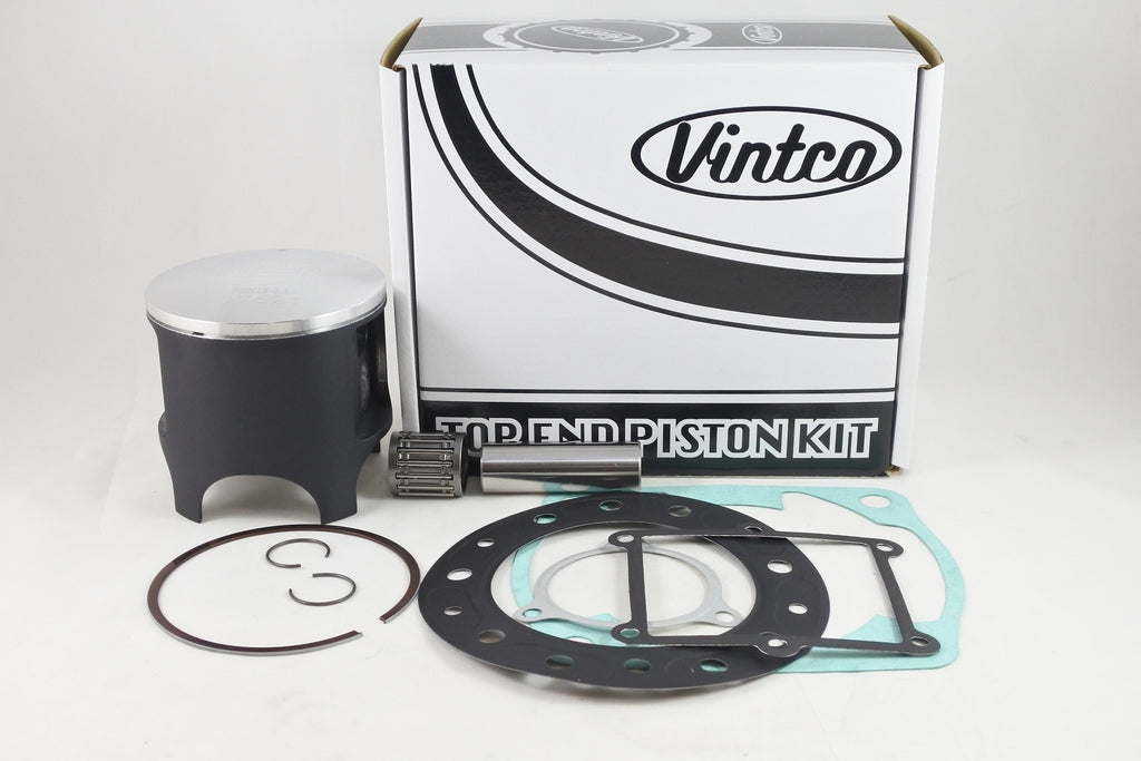 TOP END PISTON KIT 92-93 HONDA CR 500 89.5mm 0.5mm OVER VINTCO KTH32-0.5