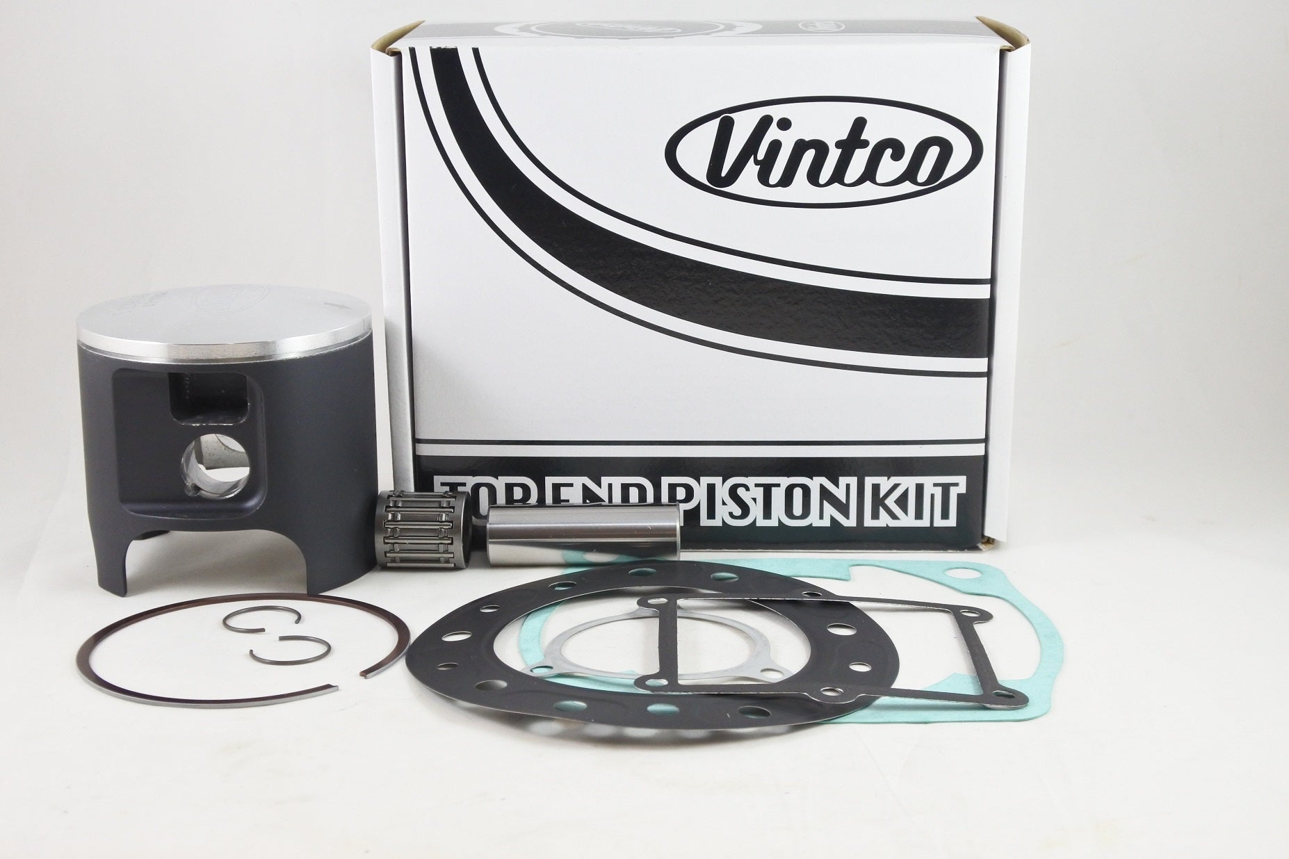 TOP END PISTON KIT 92-93 HONDA CR 500 90.0MM 1.0MM OVER VINTCO KTH32-1.0