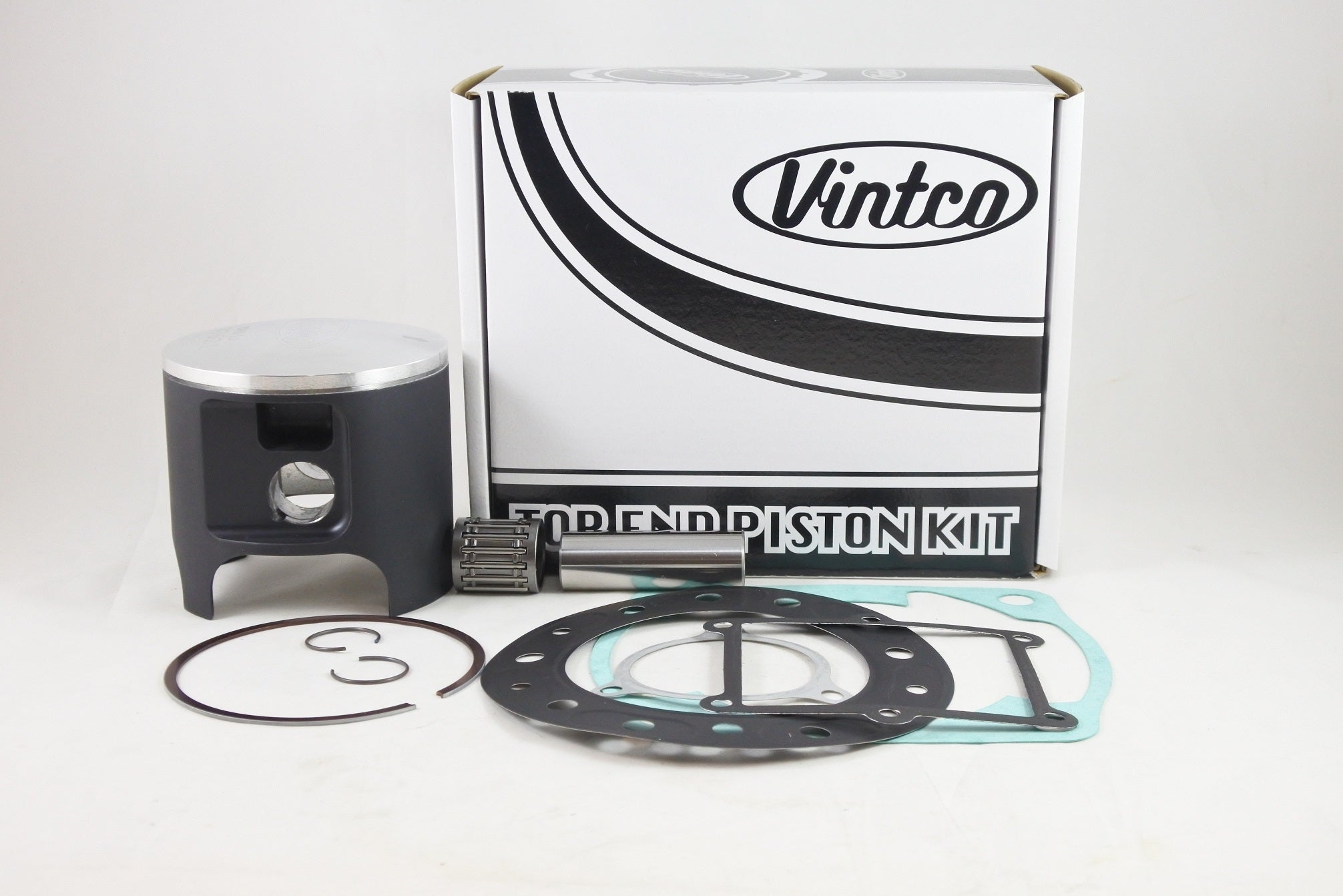 TOP END PISTON KIT 92-93 HONDA CR 500 90.5mm OVER VINTCO KTH32-1.5
