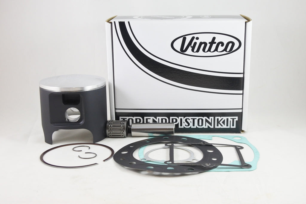 TOP END PISTON KIT 92-93 HONDA CR 500 91.0mm 2.0mm OVER VINTCO KTH32-2.0