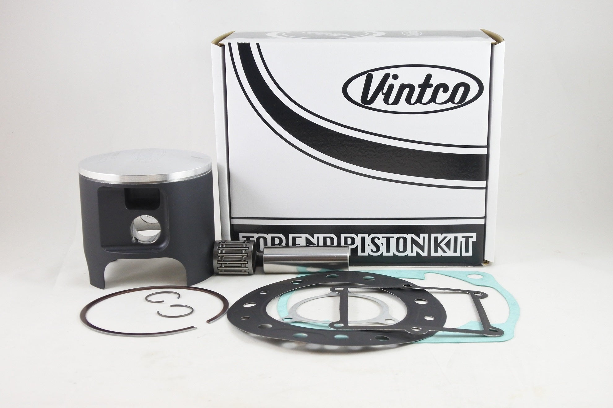 TOP END PISTON KIT 92-93 HONDA CR 500 91.0mm 2.0mm OVER VINTCO KTH32-2.0