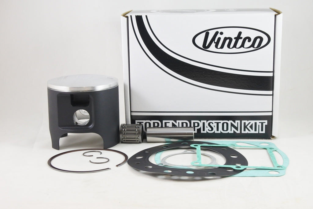TOP END PISTON KIT 94-01 HONDA CR 500 89.5mm 0.5mm OVER VINTCO KTH33-0.5