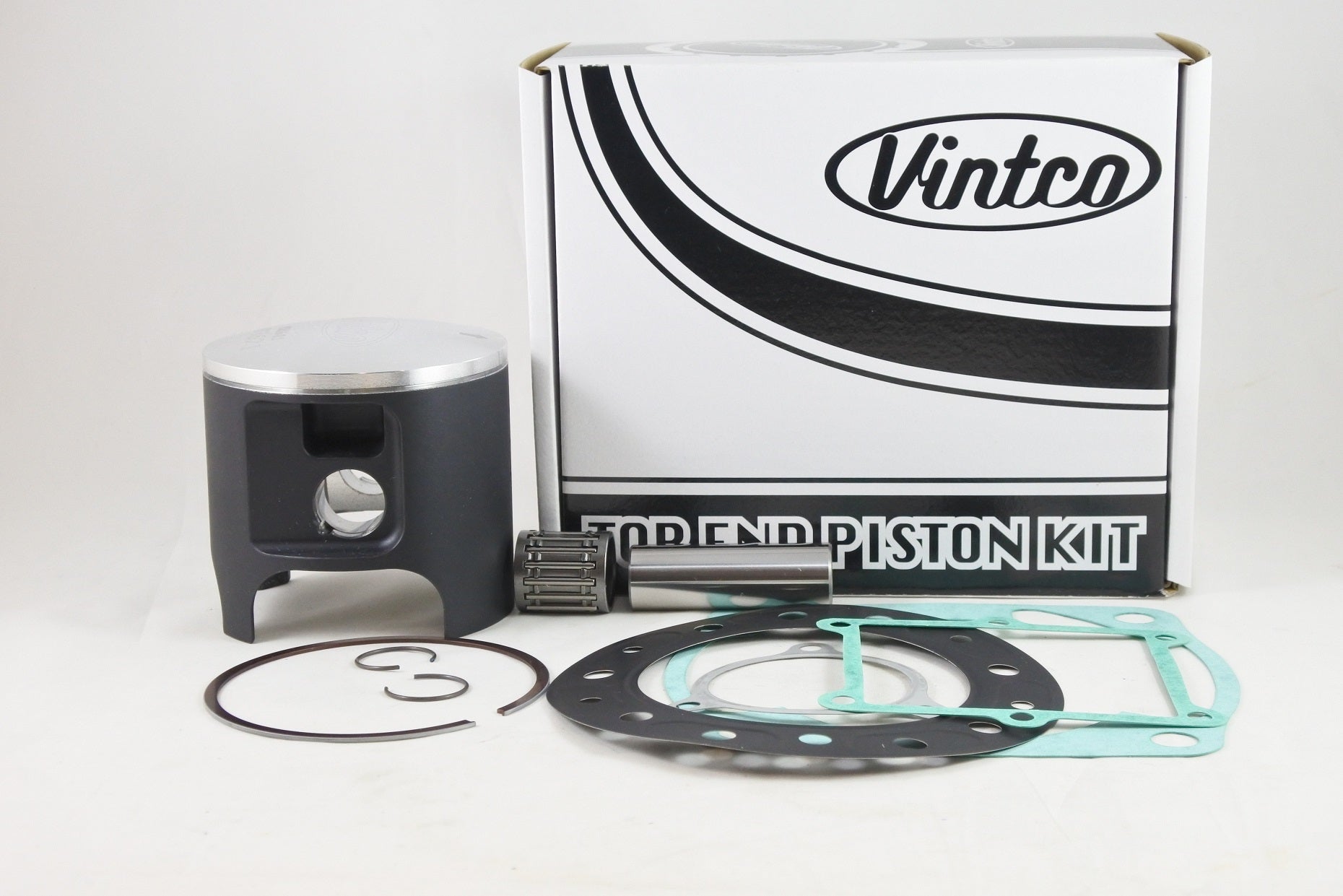 TOP END PISTON KIT 94-01 HONDA CR 500 89.5mm 0.5mm OVER VINTCO KTH33-0.5