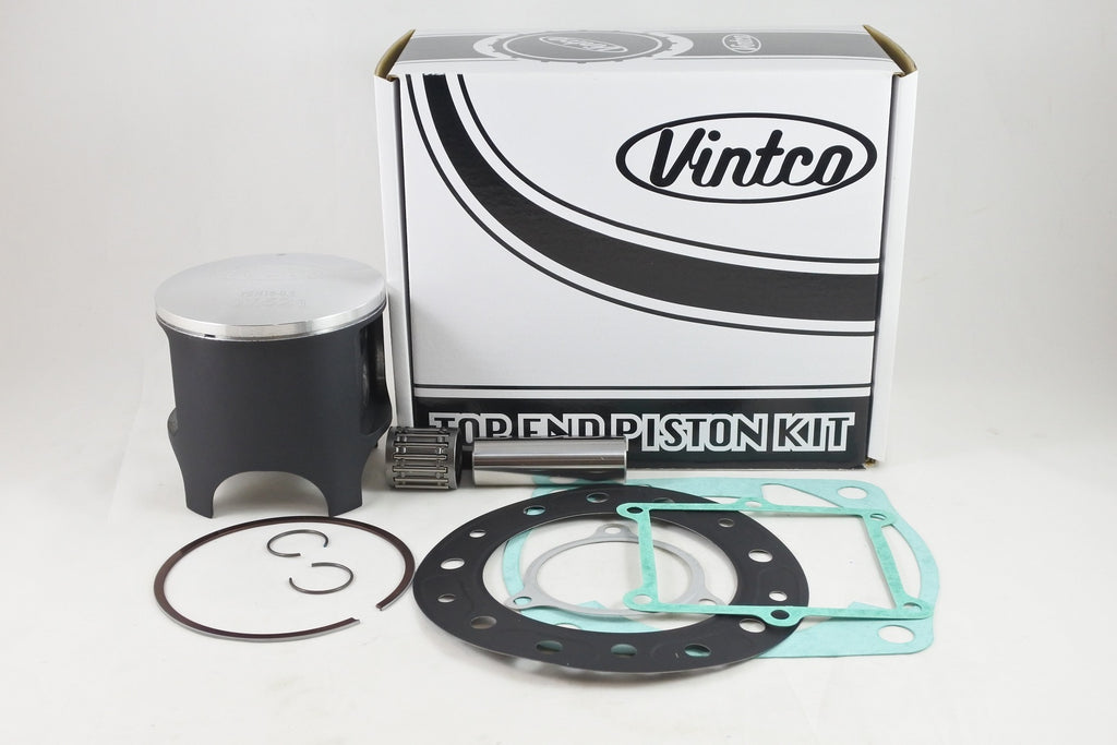 TOP END PISTON KIT 94-01 HONDA CR 500 89.5mm 0.5mm OVER VINTCO KTH33-0.5