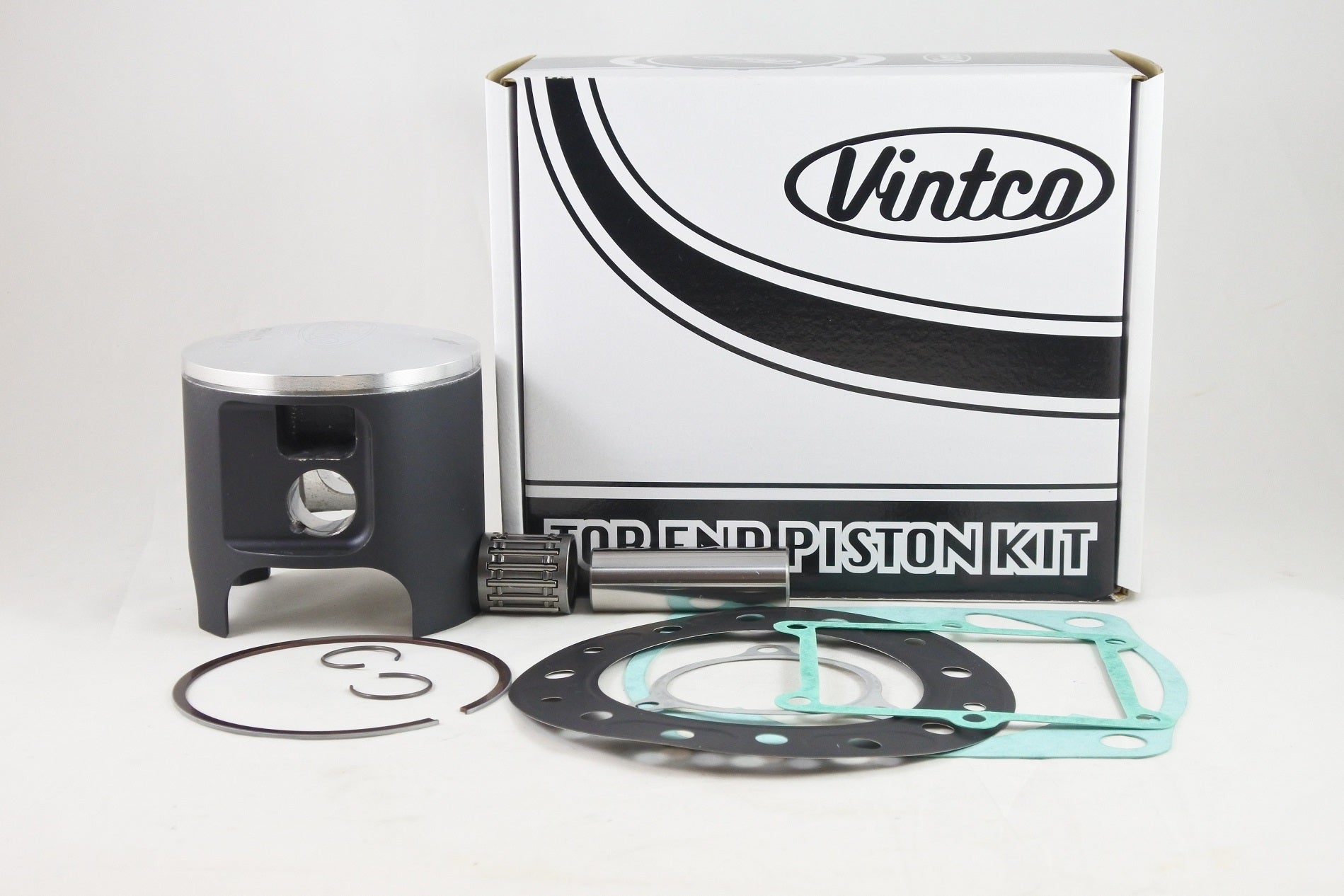 TOP END PISTON KIT 94-01 HONDA CR 500 90.0mm 1.0mm OVER VINTCO KTH33-1.0