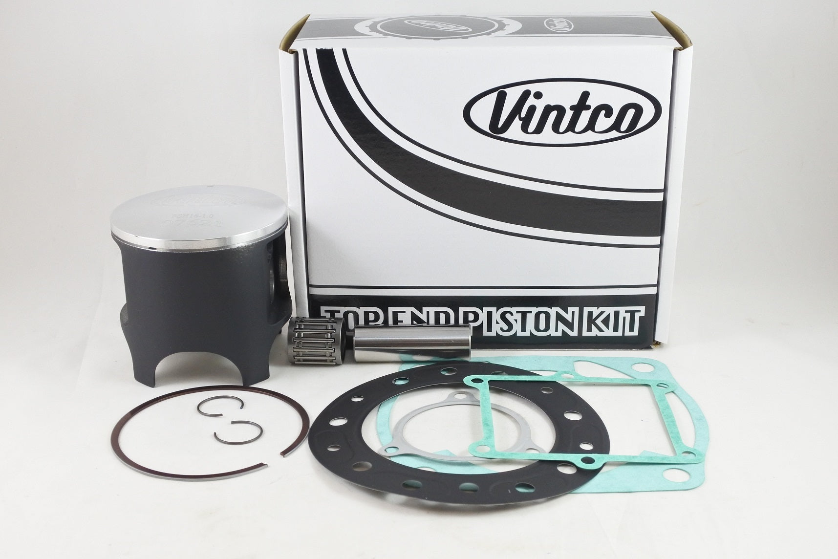 TOP END PISTON KIT 94-01 HONDA CR 500 90.0mm 1.0mm OVER VINTCO KTH33-1.0