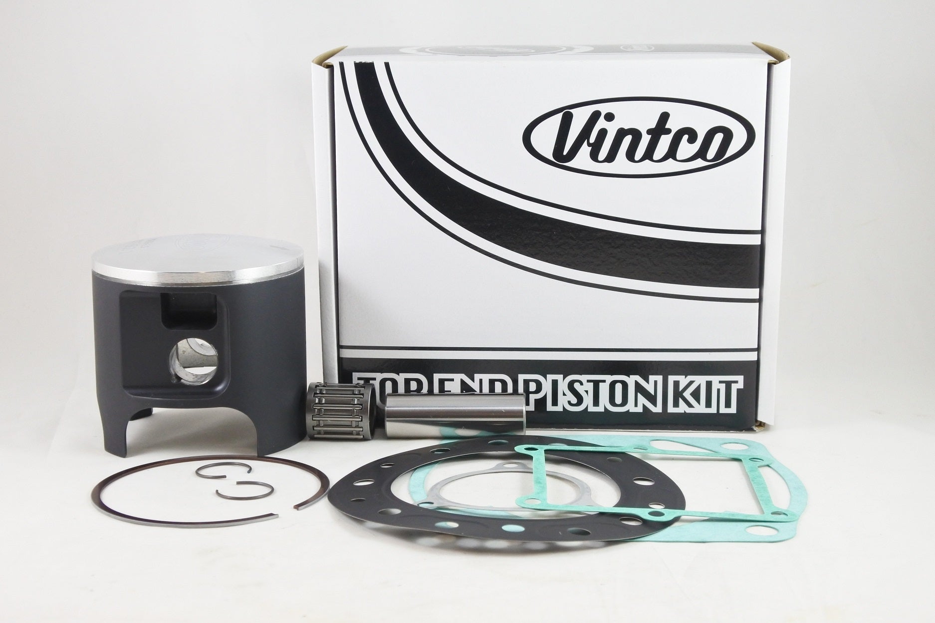 TOP END PISTON KIT 94-01 HONDA CR 500 90.5mm 1.5mm OVER VINTCO KTH33-1.5