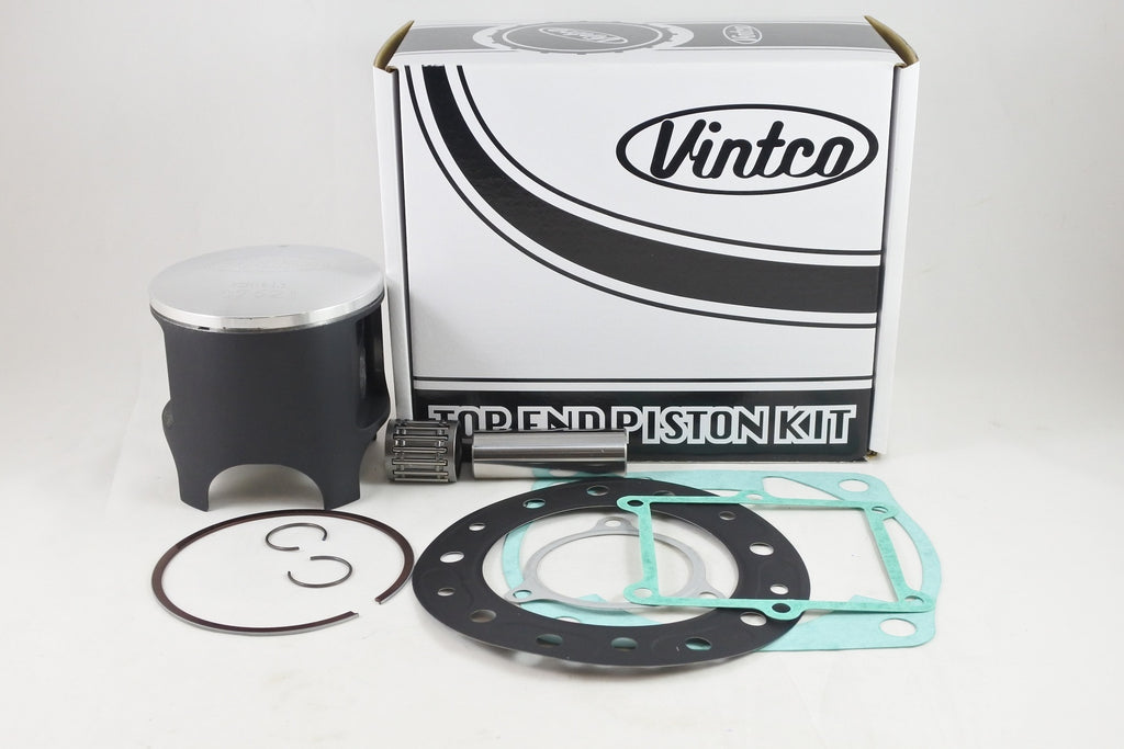 TOP END PISTON KIT 94-01 HONDA CR 500 90.5mm 1.5mm OVER VINTCO KTH33-1.5