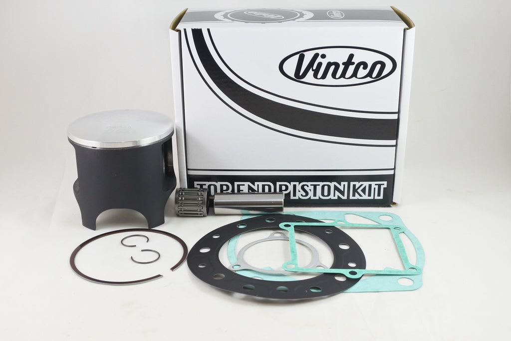 TOP END PISTON KIT 94-01 HONDA CR 500 91.0mm 2.0mm OVER VINTCO KTH33-2.0