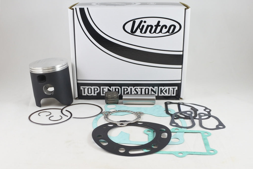 TOP END PISTON KIT 89-91 HONDA CR 250 67mm 0.6mm OVER VINTCO KTH34-0.6