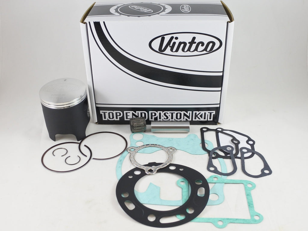 TOP END PISTON KIT 89-91 HONDA CR 250 66.5mm STANDARD VINTCO KTH34-00
