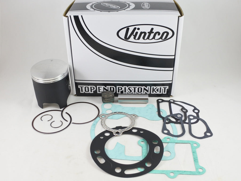 TOP END PISTON KIT 89-91 HONDA CR 250 67.5MM 1.1MM OVER VINTCO KTH34-1.1