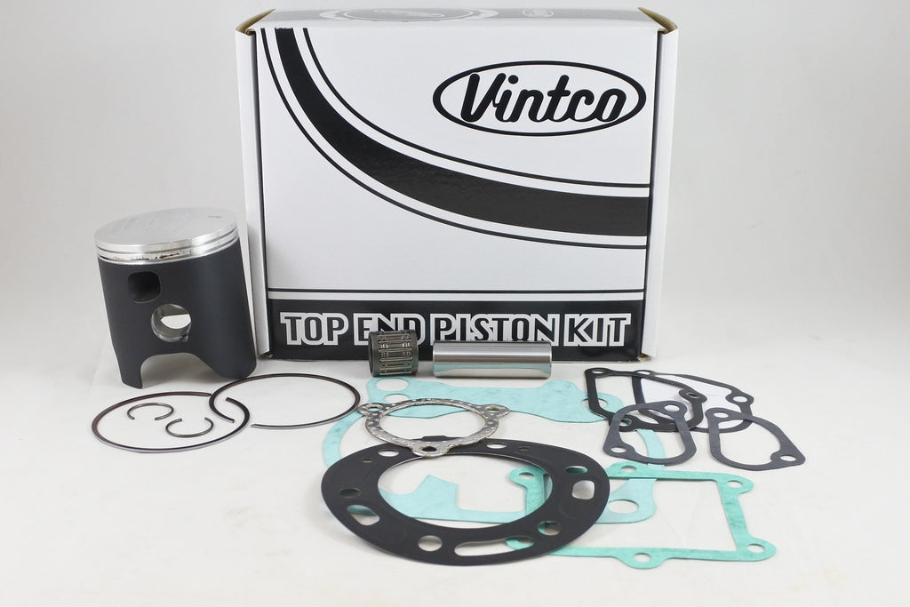 TOP END PISTON KIT 89-91 HONDA CR 250 68mm 1.6mm OVER VINTCO KTH34-1.6