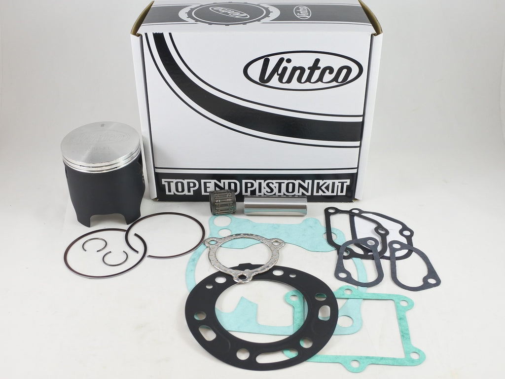 TOP END PISTON KIT 89-91 HONDA CR 250 68.5MM 2.1MM OVER VINTCO KTH34-2.1