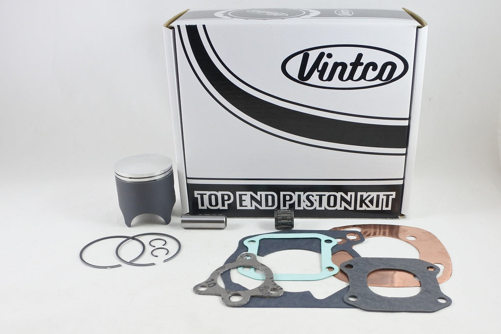 TOP END PISTON KIT 83-83 HONDA CR R 80 49.5mm STANDARD VINTCO KTH35-00