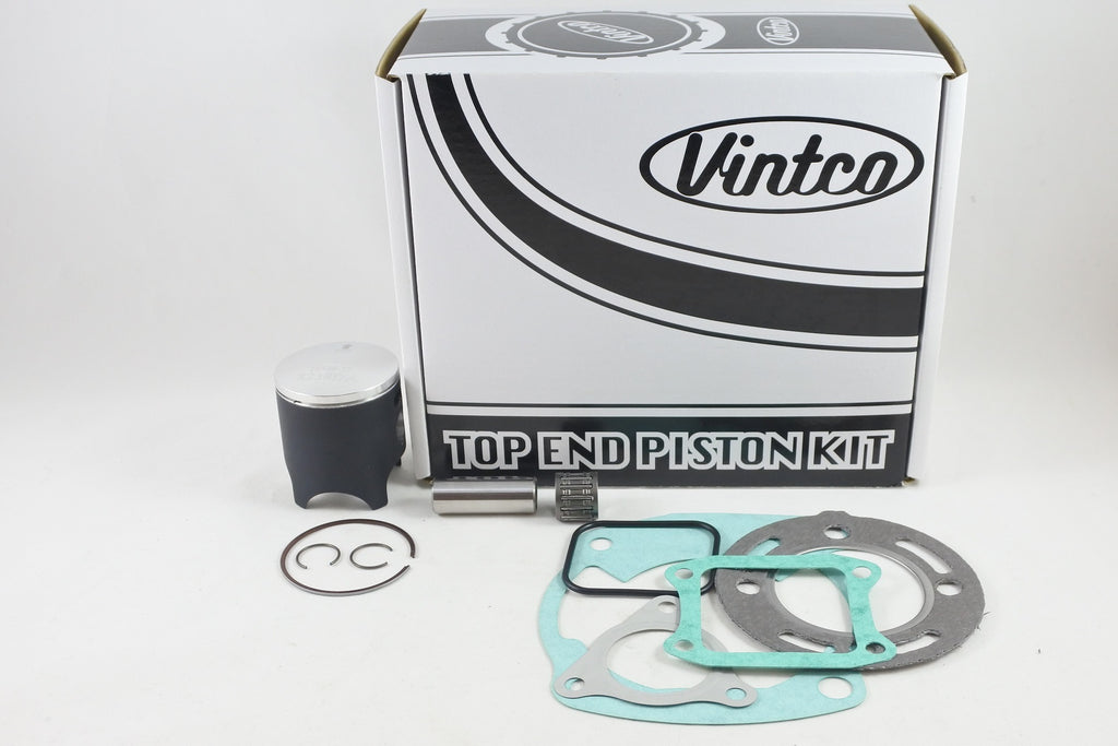 TOP END PISTON KIT 86-91 HONDA CR R 80 47MM STANDARD VINTCO KTH36-00