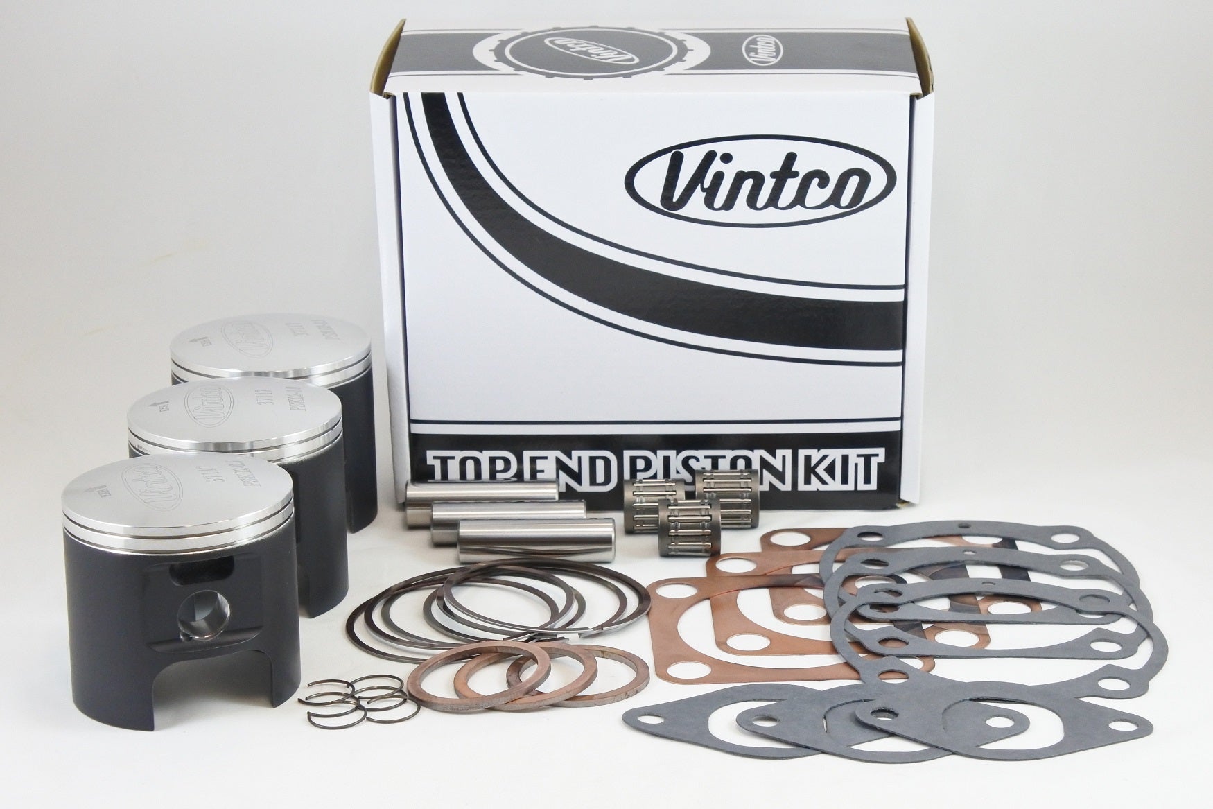 TOP END PISTON KIT 72-75 KAWASAKI H2 750 71.5mm 0.5mm OVER VINTCO KTK03-0.5