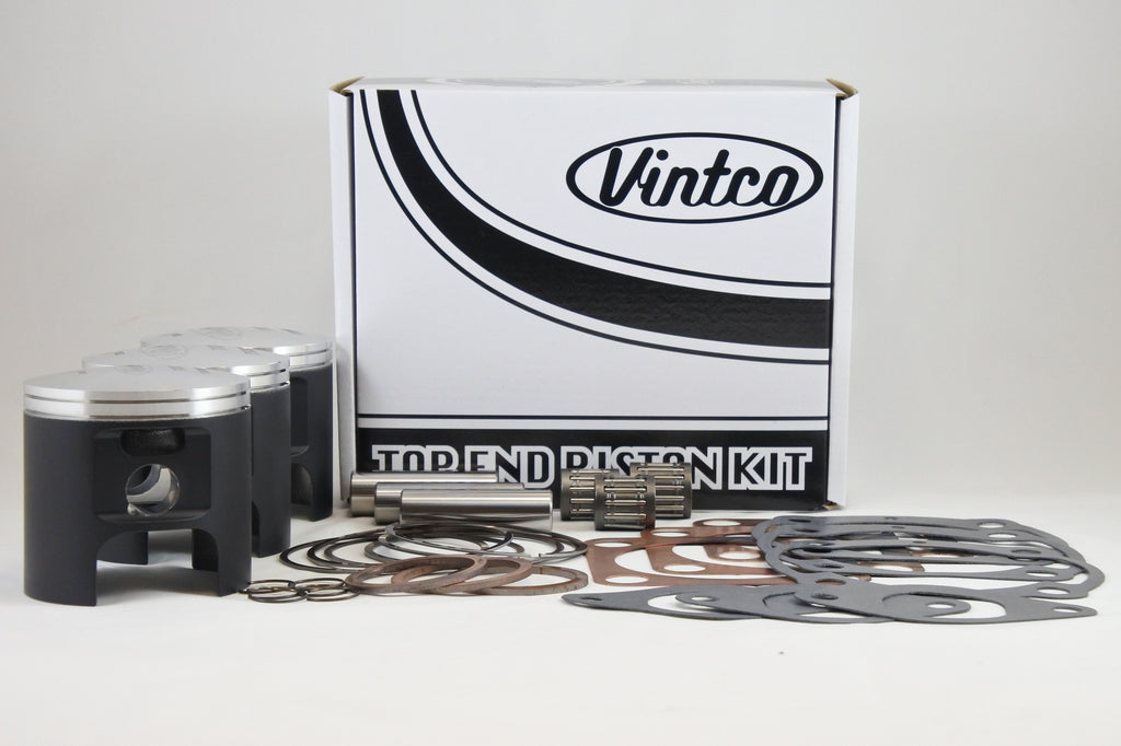 TOP END PISTON KIT 72-75 KAWASAKI H2 750 71.0MM STANDARD VINTCO KTK03-00