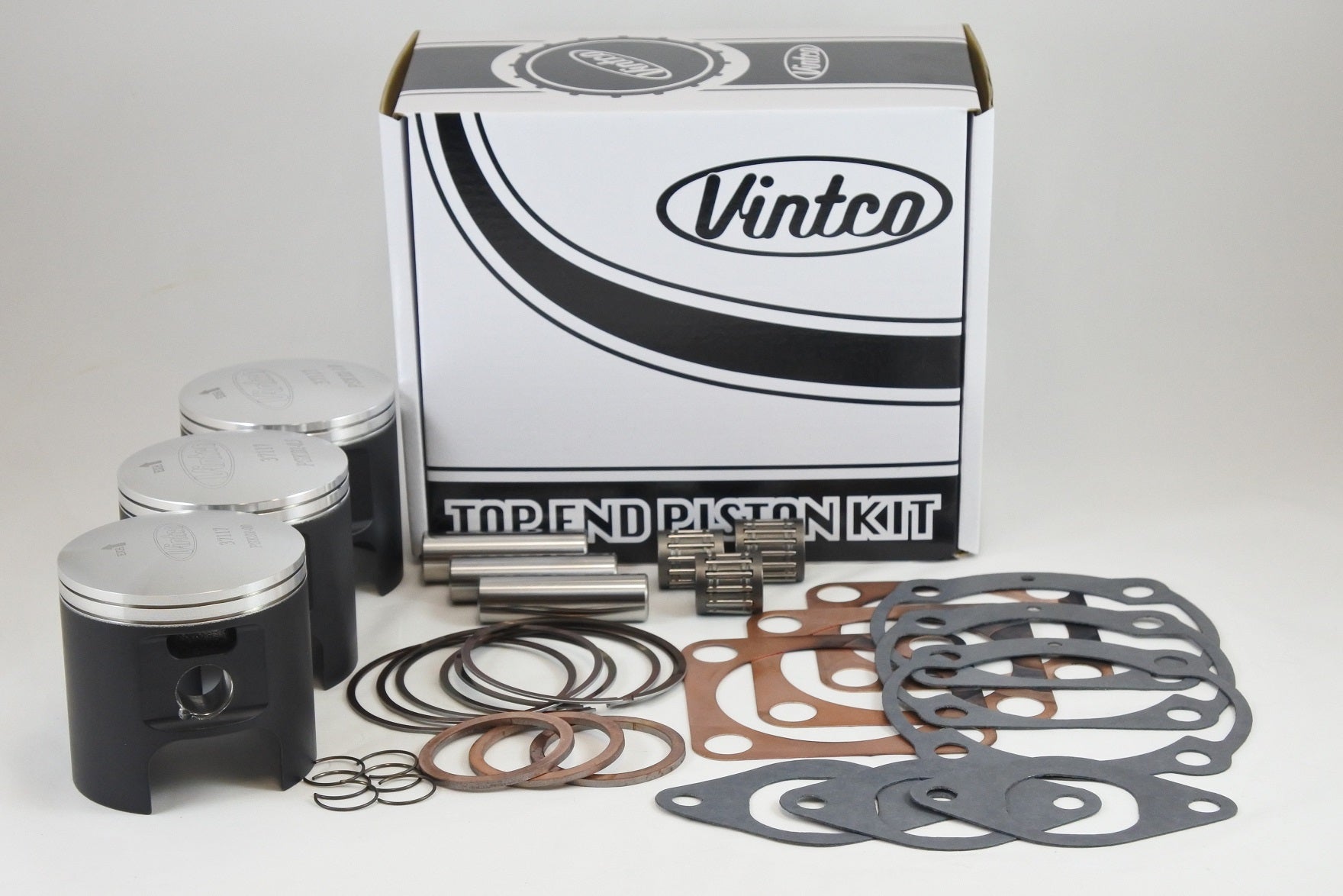 TOP END PISTON KIT 72-75 KAWASAKI H2 750 71.0MM STANDARD VINTCO KTK03-00