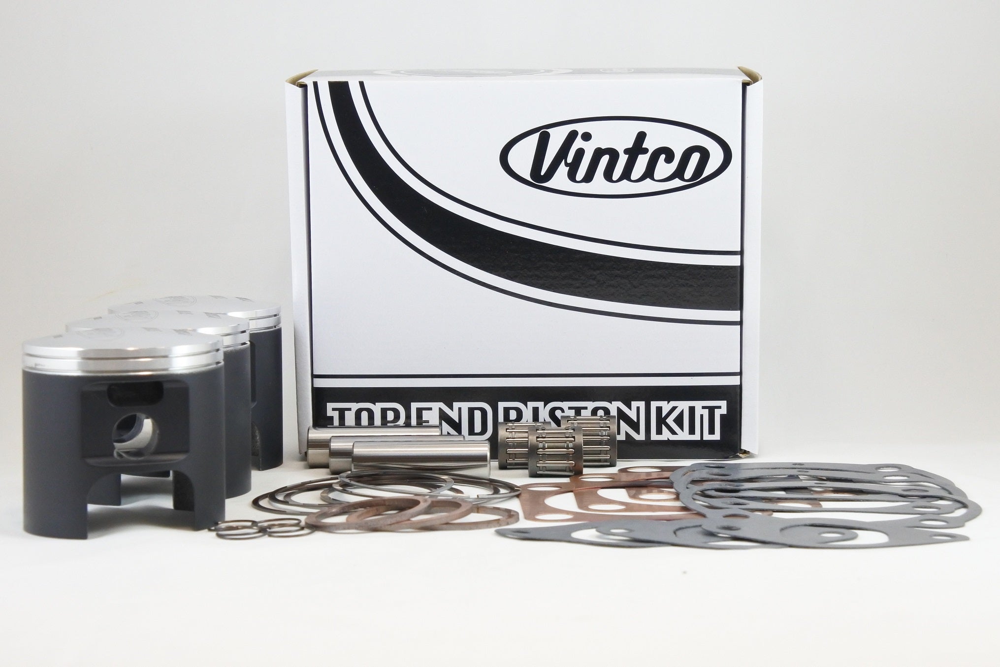 TOP END PISTON KIT 72-75 KAWASAKI H2 750 72.0mm 1.0mm OVER VINTCO