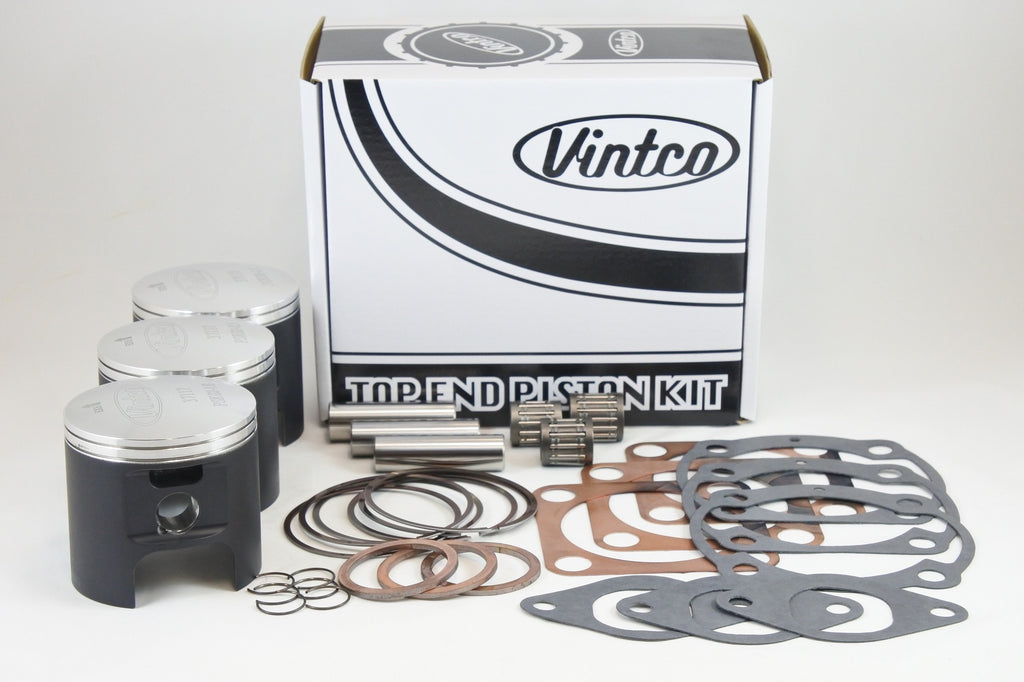 TOP END PISTON KIT 72-75 KAWASAKI H2 750 72.0mm 1.0mm OVER VINTCO
