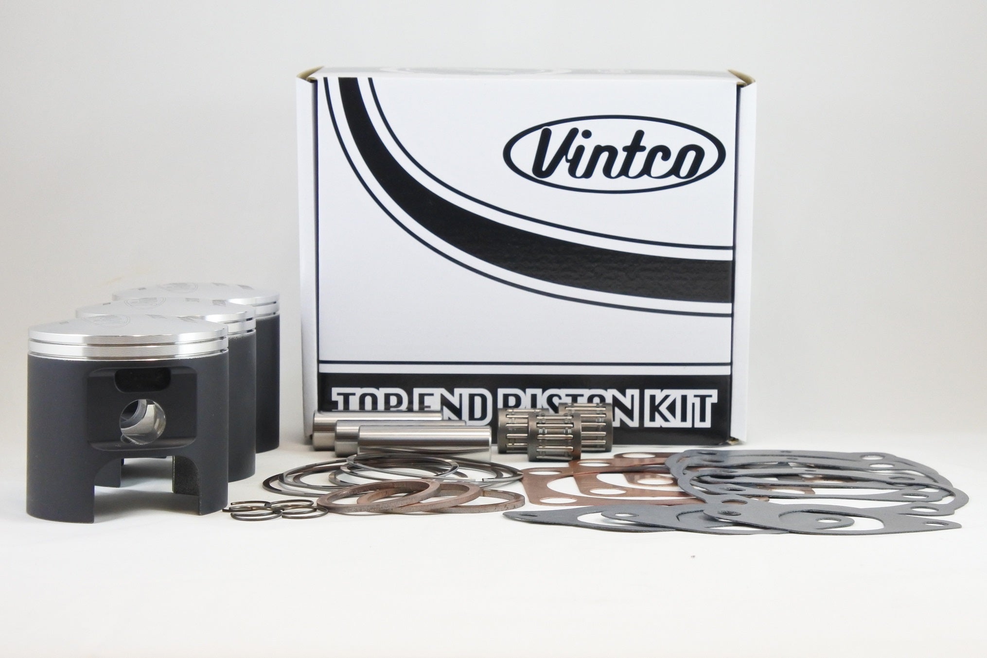 TOP END PISTON KIT 72-75 KAWASAKI H2 750 72.5mm 1.5mm OVER VINTCO KTK03-1.5