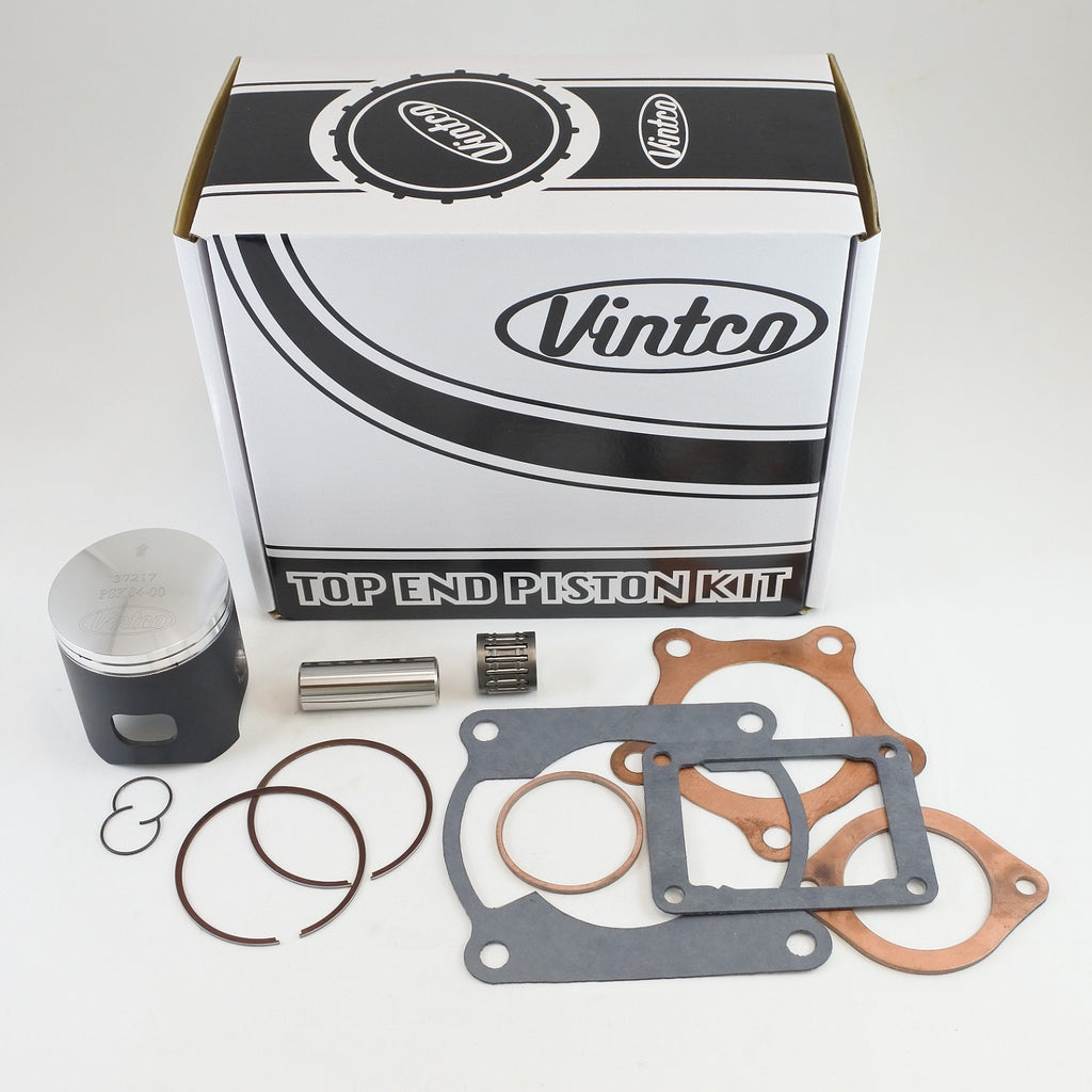 TOP END PISTON KIT 78-79 KAWASAKI KX 125 56.0mm STANDARD VINTCO KTK04-00