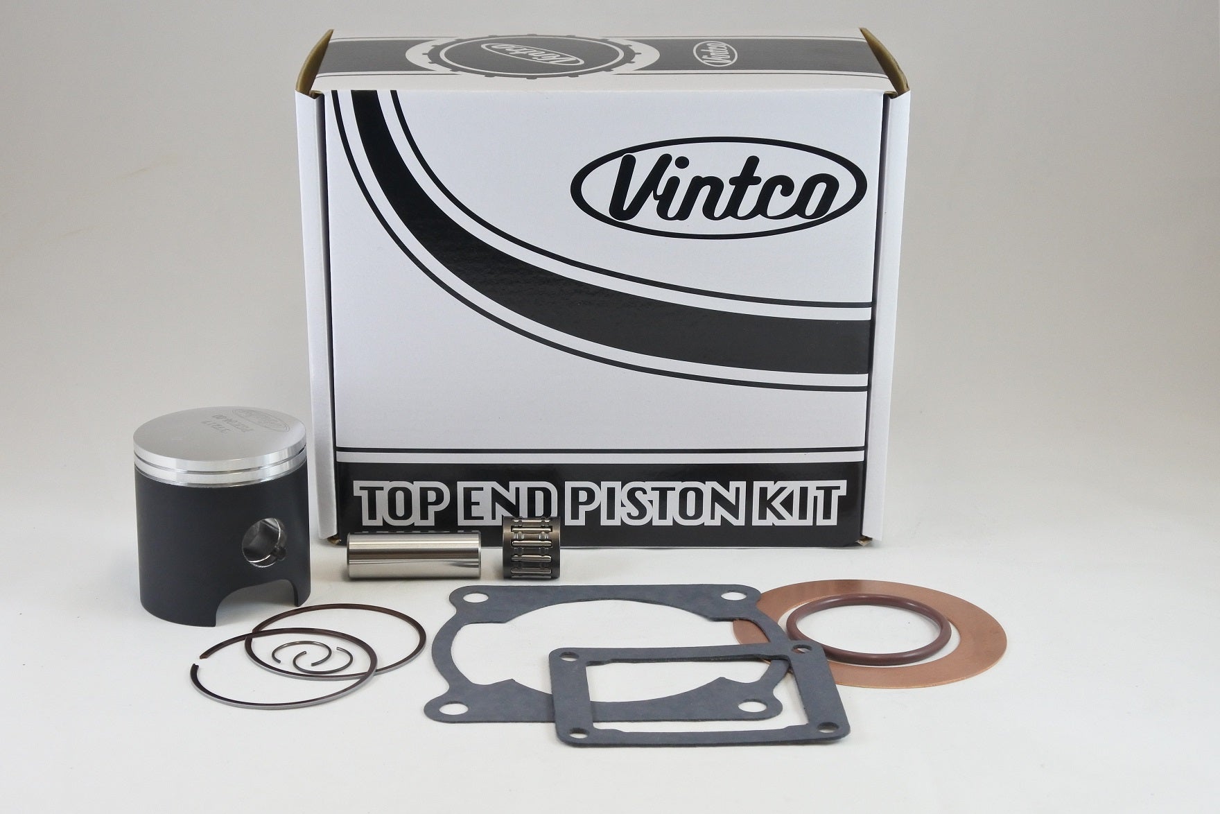 TOP END PISTON KIT 80-80 KAWASAKI KX 125 56.0MM STANDARD VINTCO KTK05-00