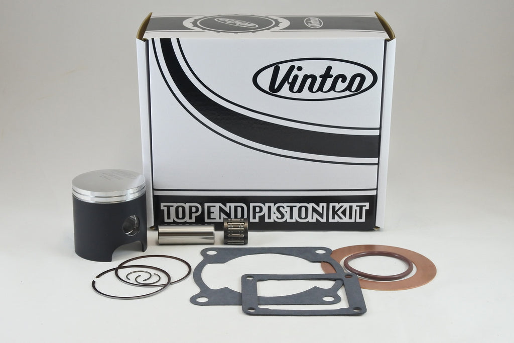 TOP END PISTON KIT 80-80 KAWASAKI KX 125 57.0mm OVER VINTCO KTK05-1.0
