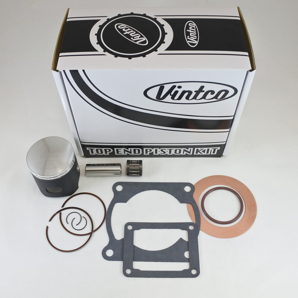 TOP END PISTON KIT 80-80 KAWASAKI KX 125 57.0mm OVER VINTCO KTK05-1.0
