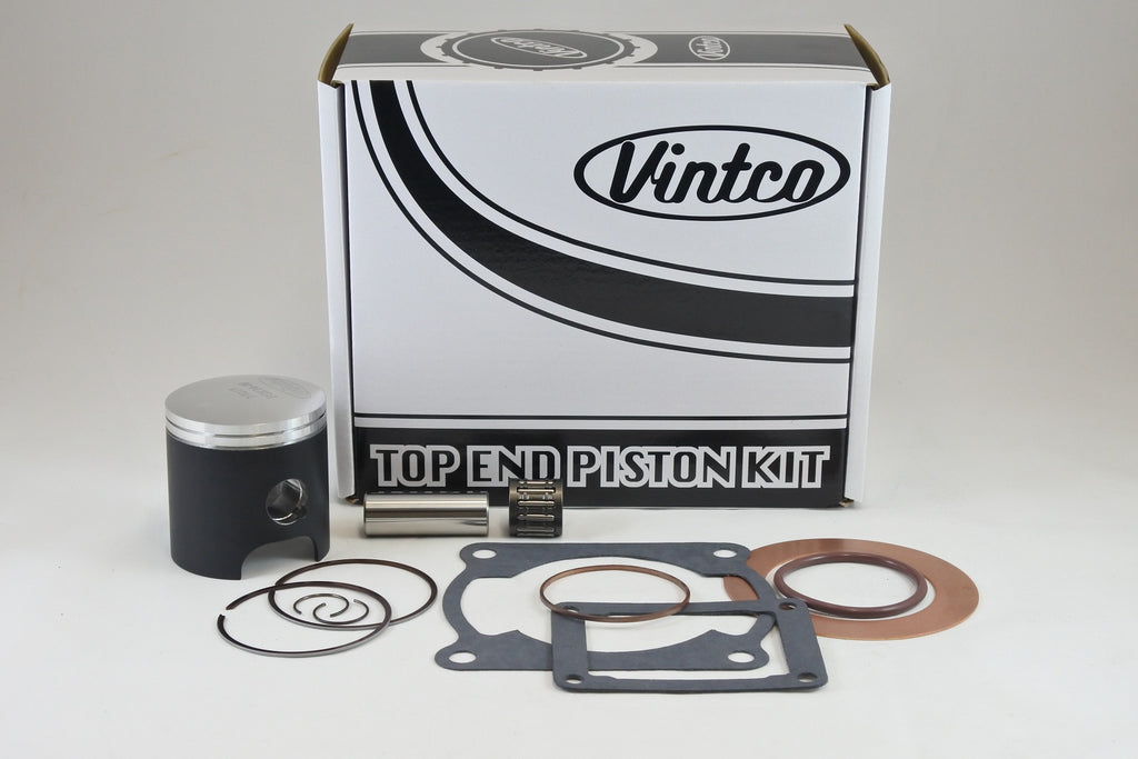 TOP END PISTON KIT 81-81 KAWASAKI KX 125 56.0mm STANDARD VINTCO KTK06-00