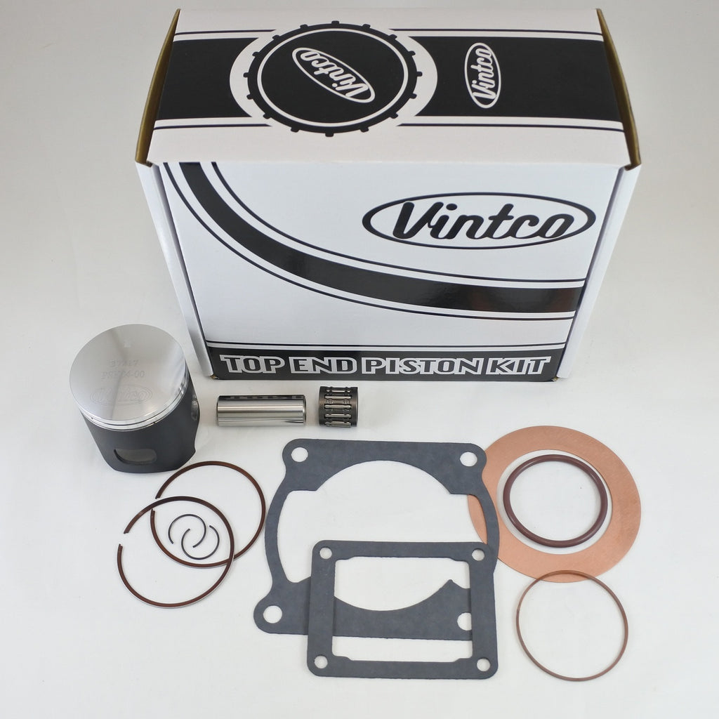 TOP END PISTON KIT 81-81 KAWASAKI KX 125 56.0mm STANDARD VINTCO KTK06-00