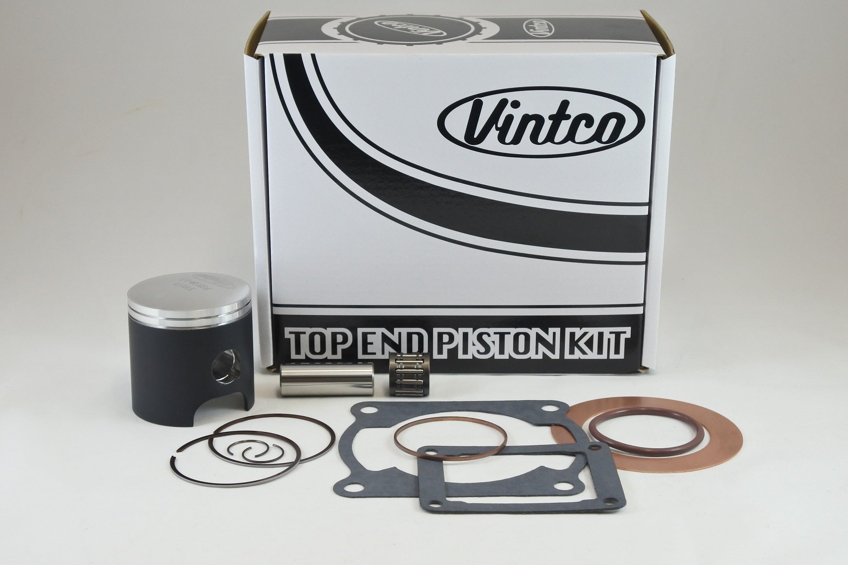 TOP END PISTON KIT 81-81 KAWASAKI KX 125 57.5mm 1.5mm OVER VINTCO KTK06-1.5