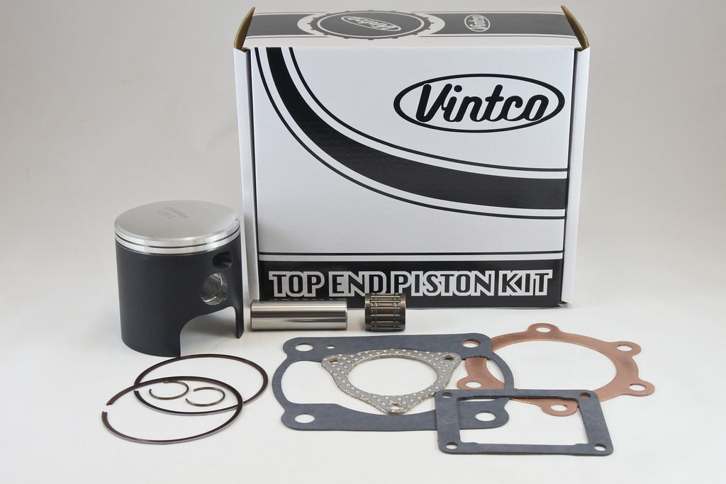 TOP END PISTON KIT 78-79 KAWASAKI KX 250 70.5MM 0.5MM OVER VINTCO KTK07-0.5