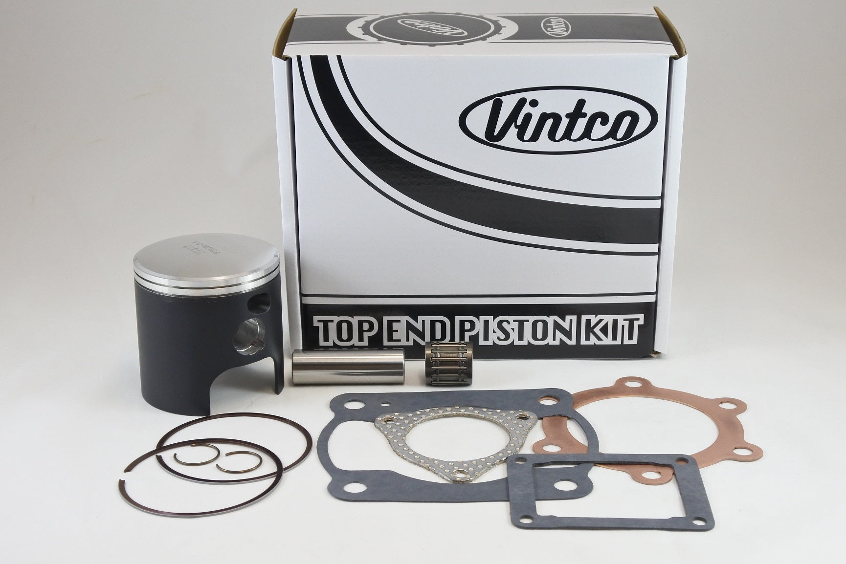 TOP END PISTON KIT 78-79 KAWASAKI KX 250 70.5MM 0.5MM OVER VINTCO KTK07-0.5