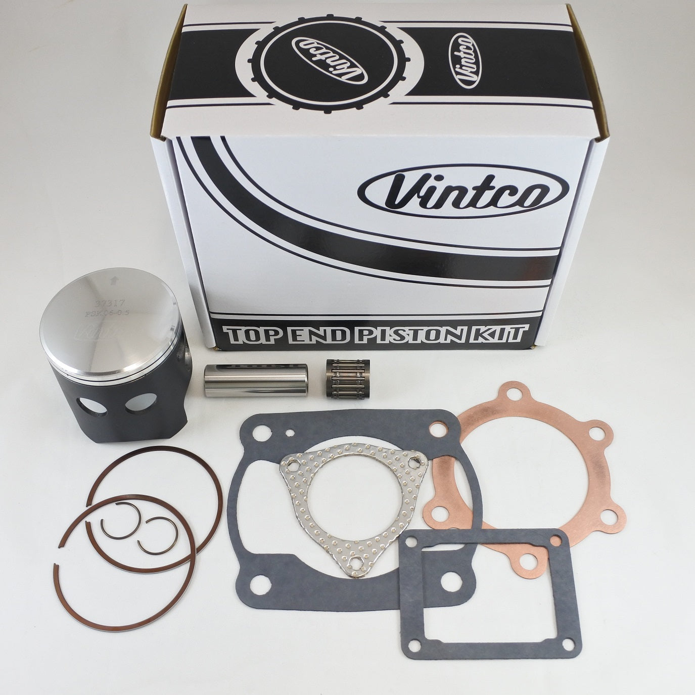 TOP END PISTON KIT 78-79 KAWASAKI KX 250 70.5MM 0.5MM OVER VINTCO KTK07-0.5