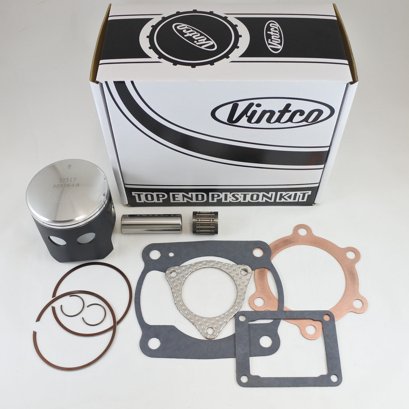 TOP END PISTON KIT 78-79 KAWASAKI KX 250 71.0mm 1.0mm OVER VINTCO KTK07-1.0