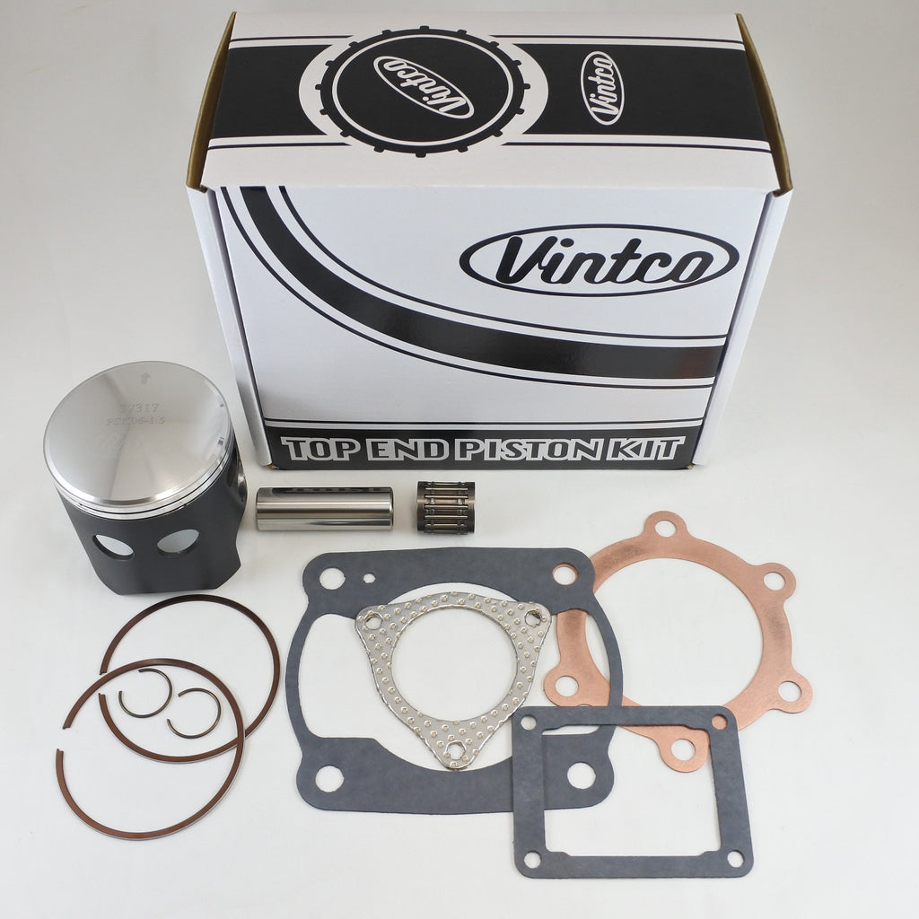 TOP END PISTON KIT 78-79 KAWASAKI KX 250 71.5mm +1.5mm OVER VINTCO KTK07-1.5