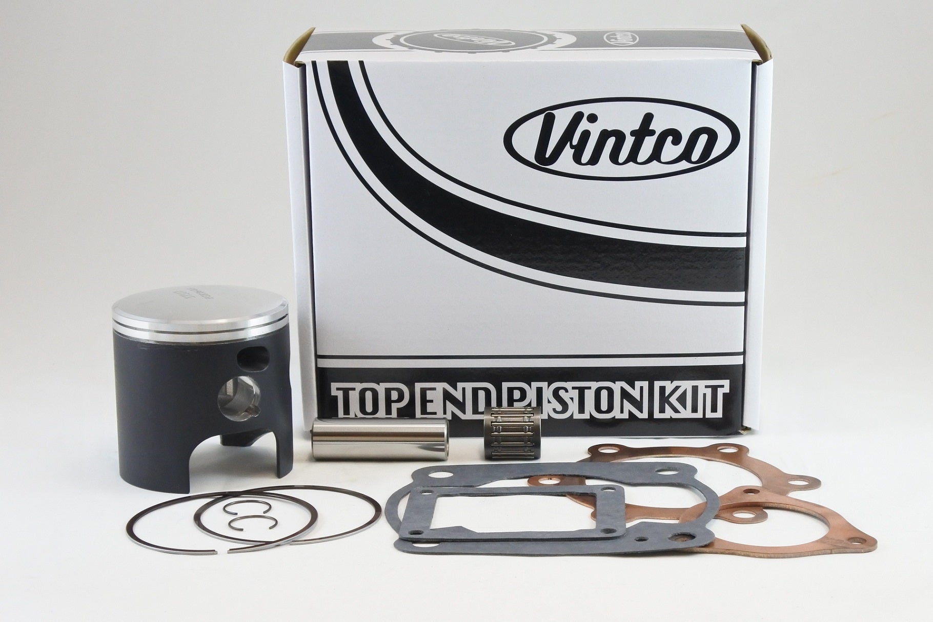 TOP END PISTON KIT 80-81 KAWASAKI KX 250 70.5mm 0.5mm OVER VINTCO KTK08-0.5