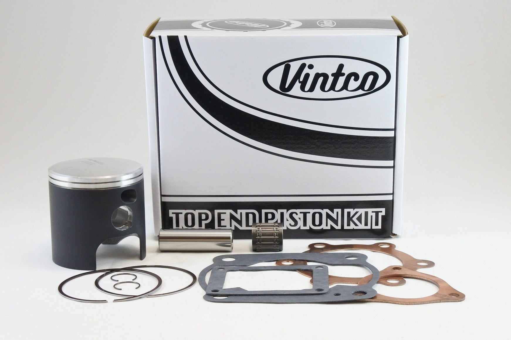 TOP END PISTON KIT 80-81 KAWASAKI KX 250 70.0mm STANDARD VINTCO KTK08-00