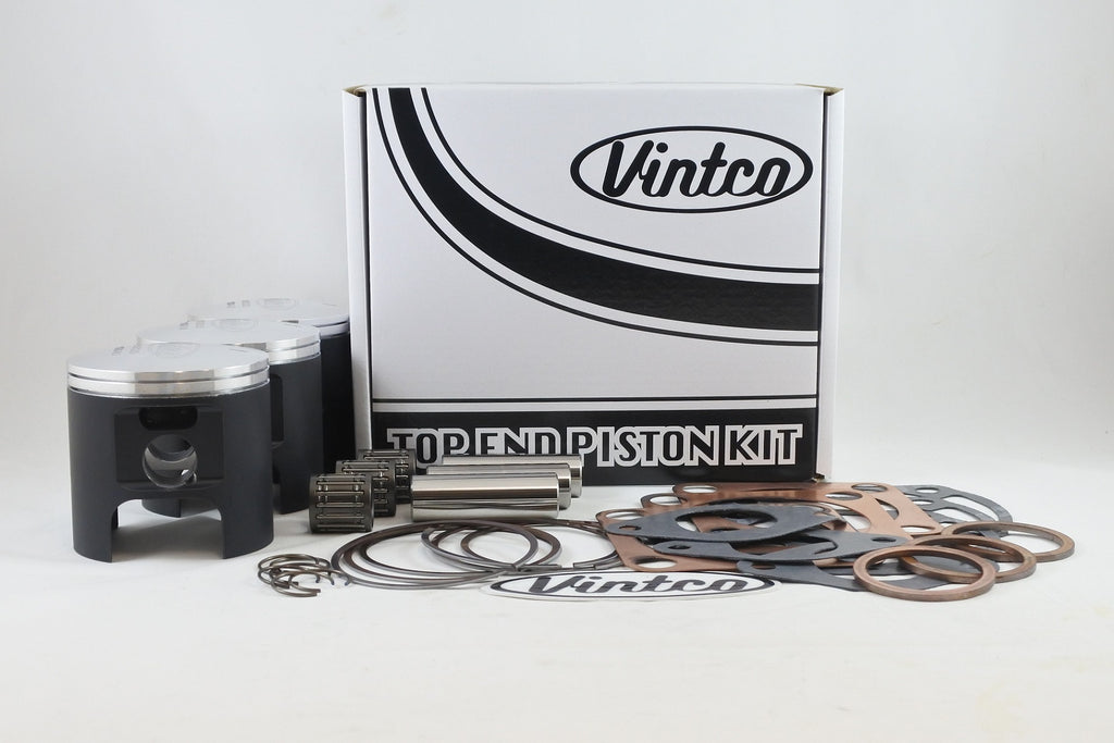 TOP END PISTON KIT 72-75 KAWASAKI H2 750 18mm WRIST PIN BORE 71.5mm 0.5mm OVER VINTCO KTK09-0.5