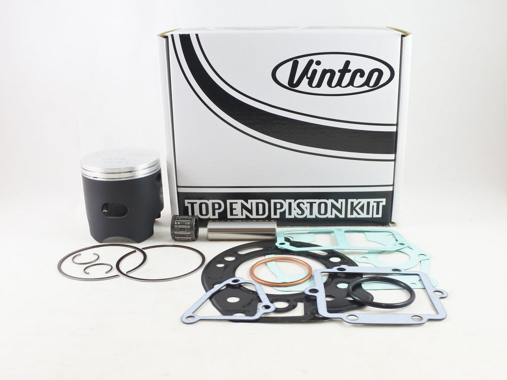 TOP END PISTON KIT 89-94 KAWASAKI KDX 200 66.02mm STANDARD VINTCO KTK13-00