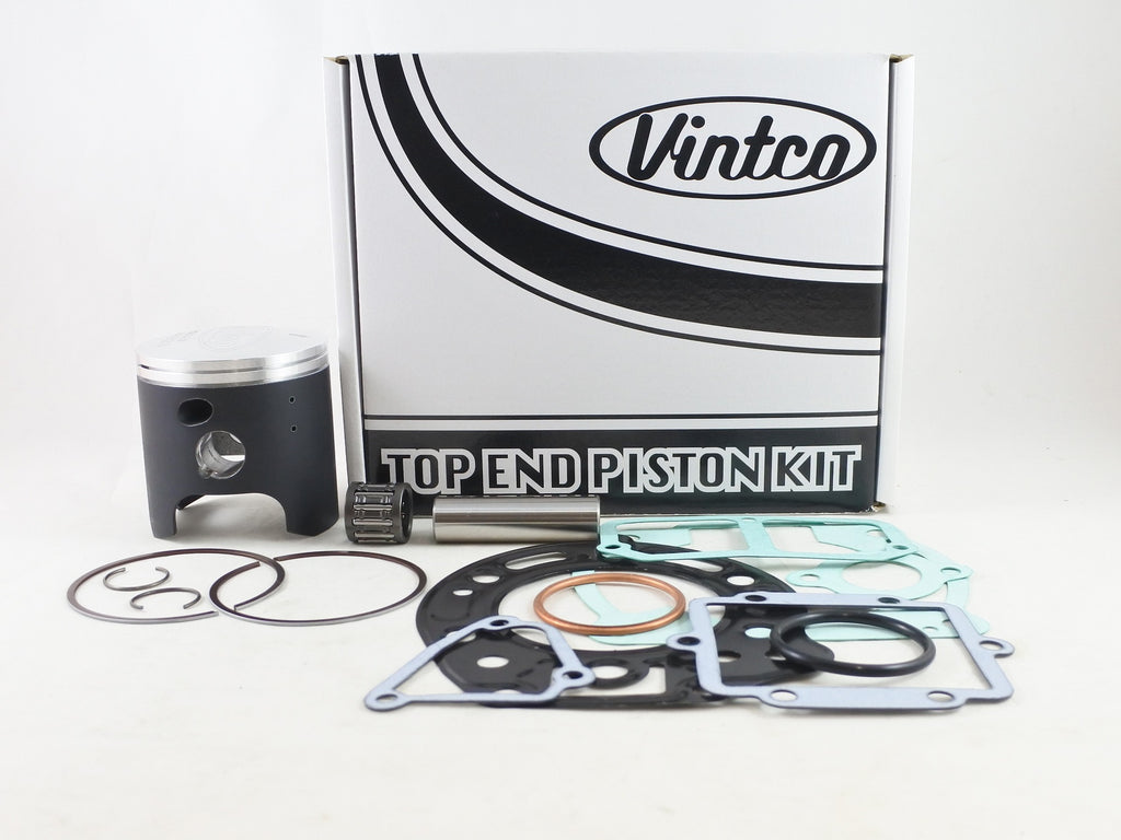 TOP END PISTON KIT 89-94 KAWASAKI KDX 200 67.0mm VINTCO KTK13-1.0