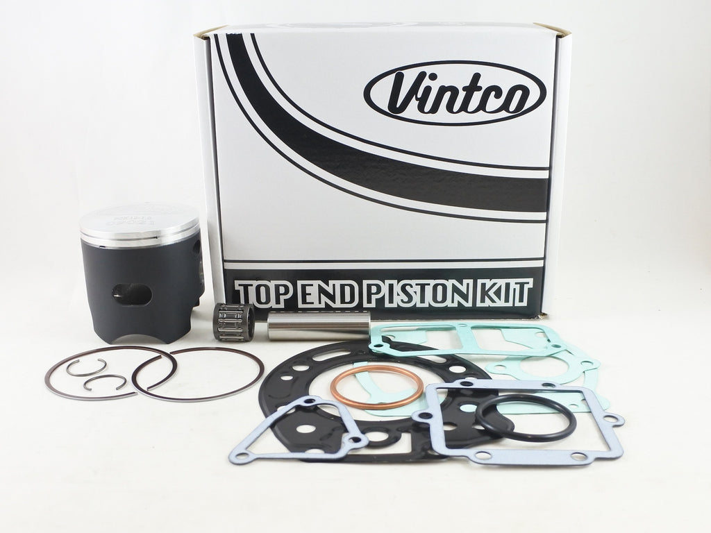 TOP END PISTON KIT 89-94 KAWASAKI KDX 200 67.0mm VINTCO KTK13-1.0